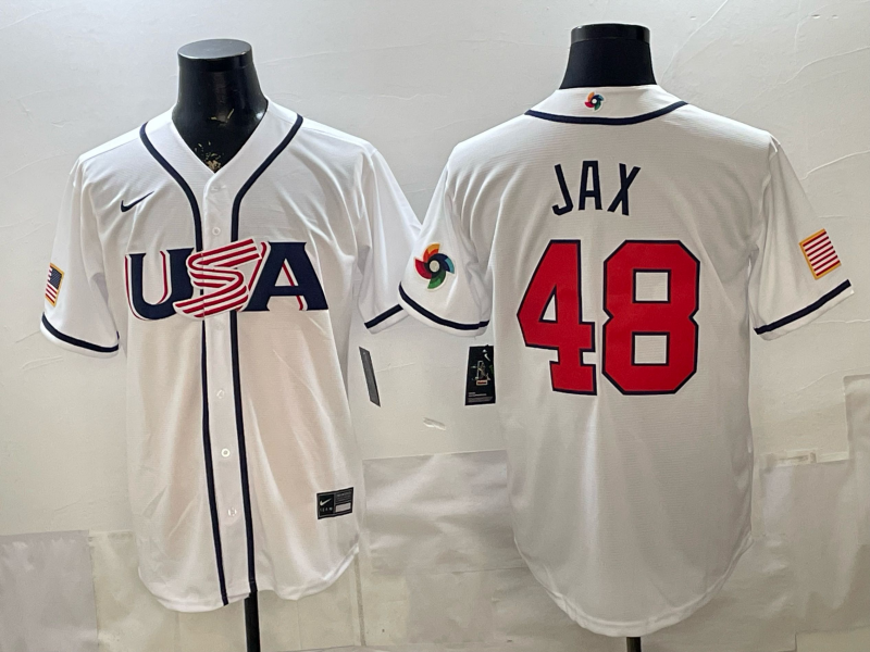 Men 2026 MLB World Cup Nike Jersey03200340->more jerseys->MLB Jersey